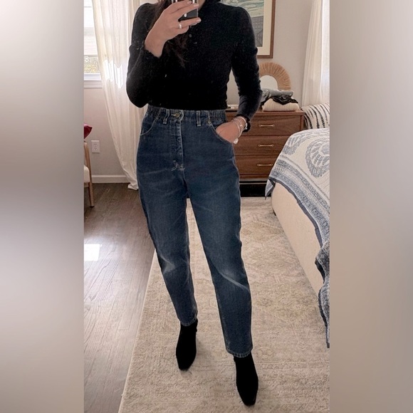 L.L. Bean Vintage Double L  Comfort Waist Jeans Made in USA - Picture 2 of 14